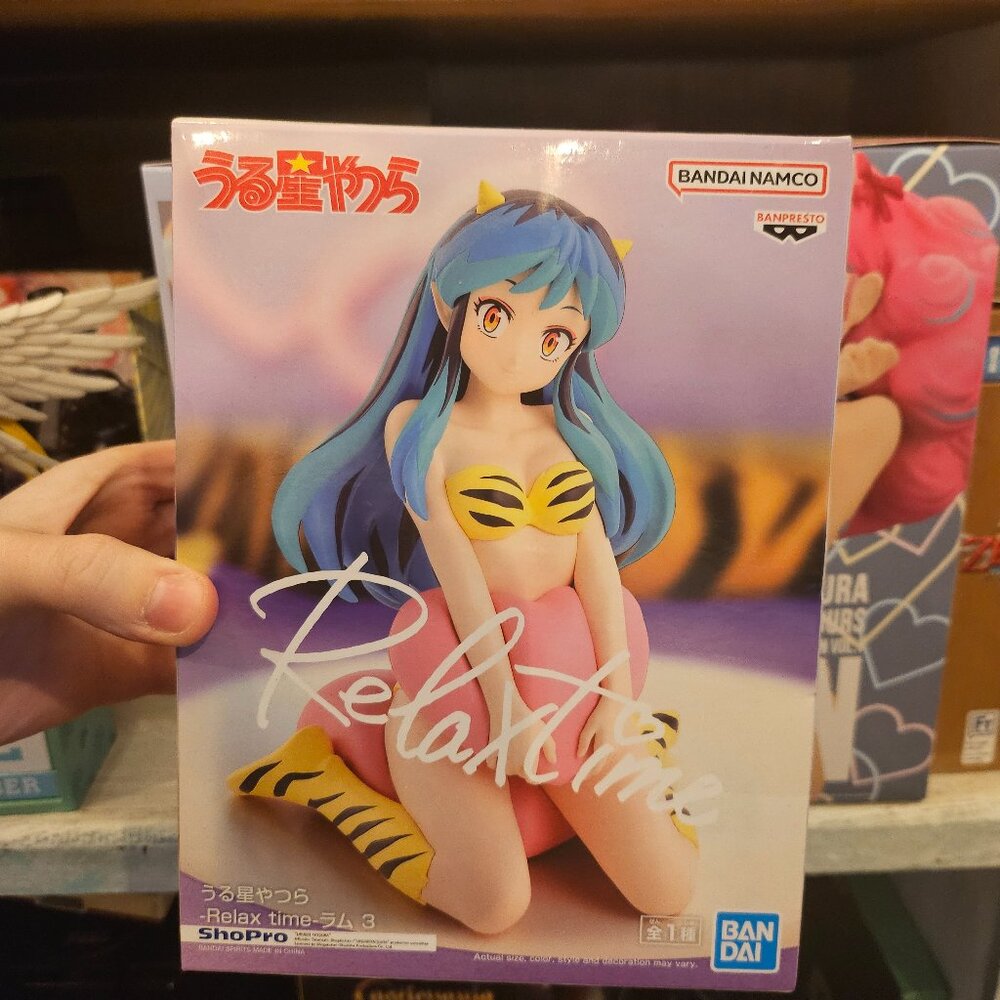 Urusei Yatsura Figures